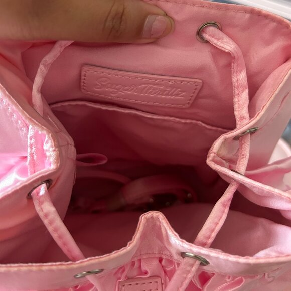 Sugar Thrillz Satin Bag - Picture 3 of 3